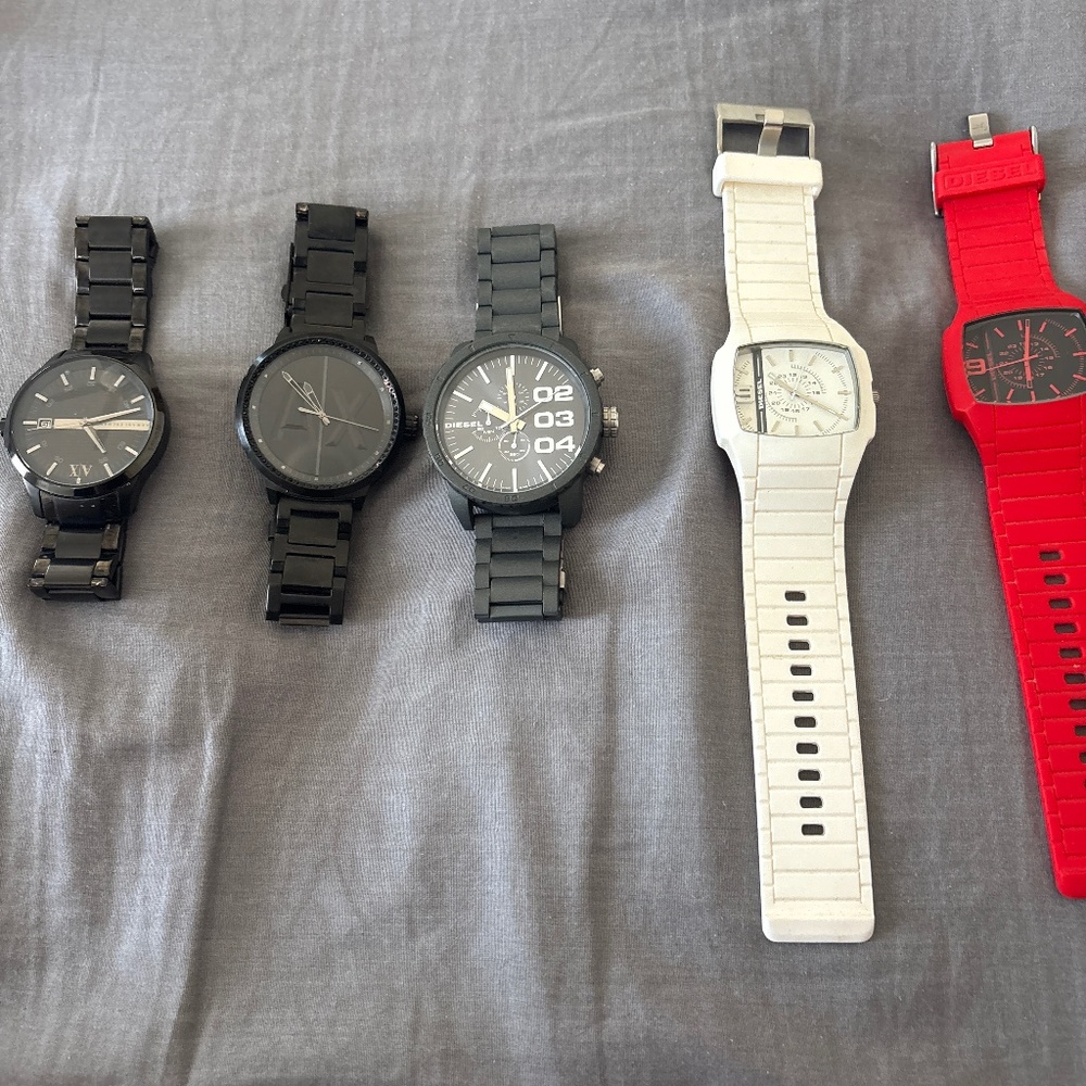 Men’s watches